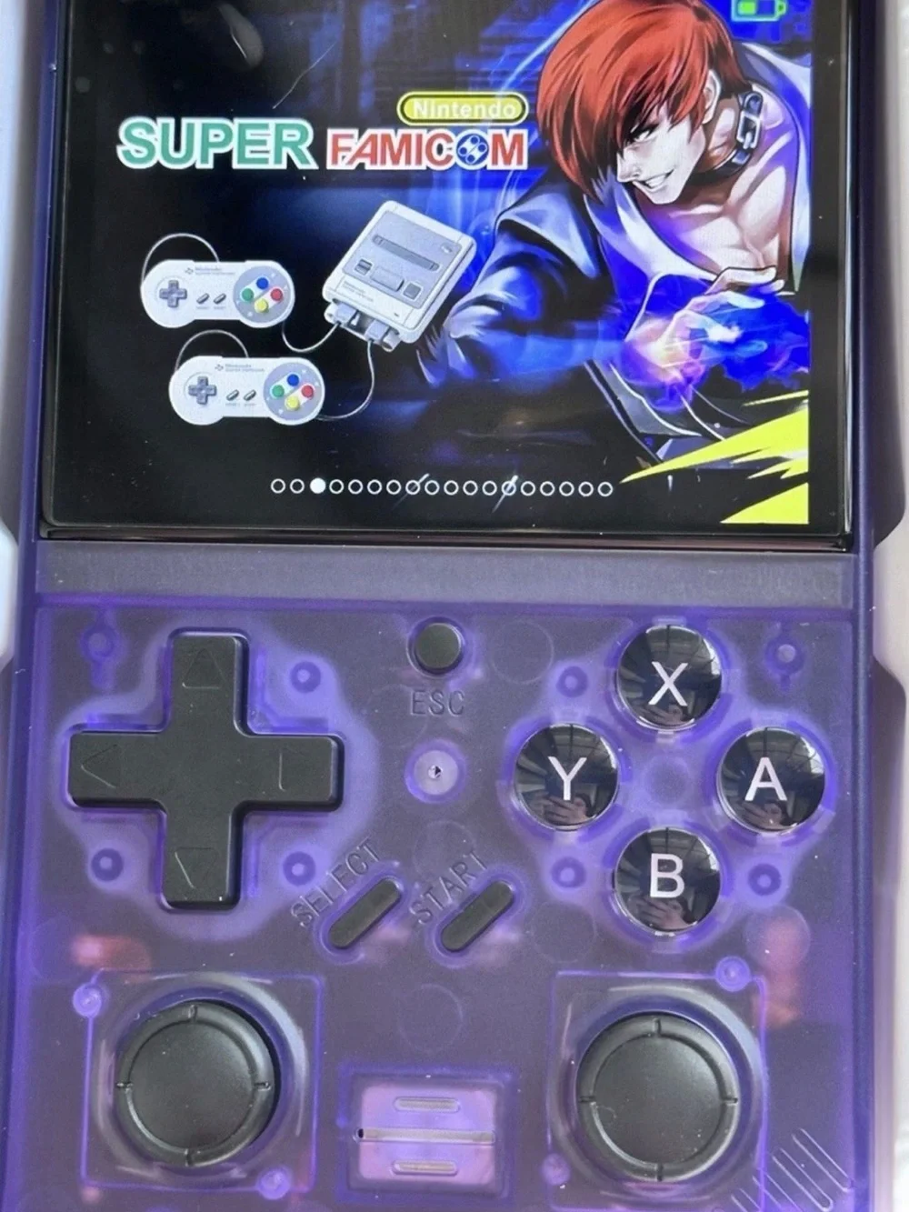 N/A handheld console